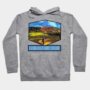 Laugavegur Trail Hike Iceland Vintage Hoodie